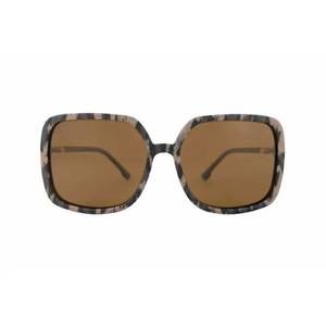 NEW TRANSPARENT women's janis sunglasses in neutral leopard